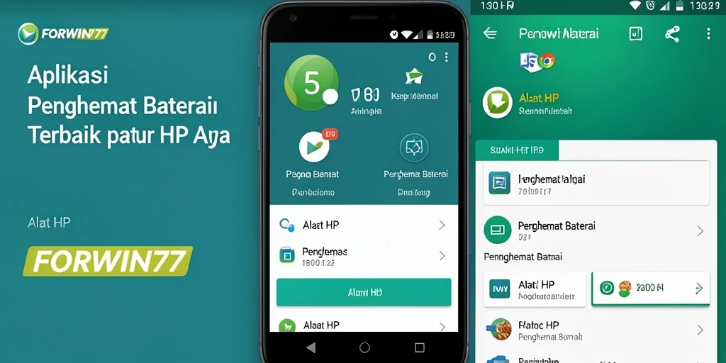 Antarmuka sederhana FORWIN77 untuk penghematan baterai.