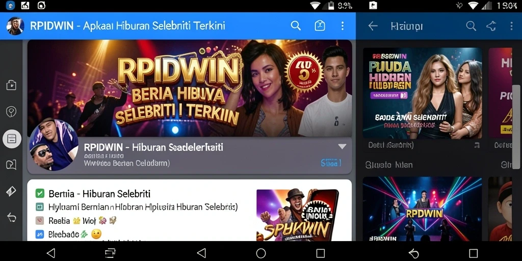 Tampilan antarmuka RPIDWIN yang menarik dan informatif.